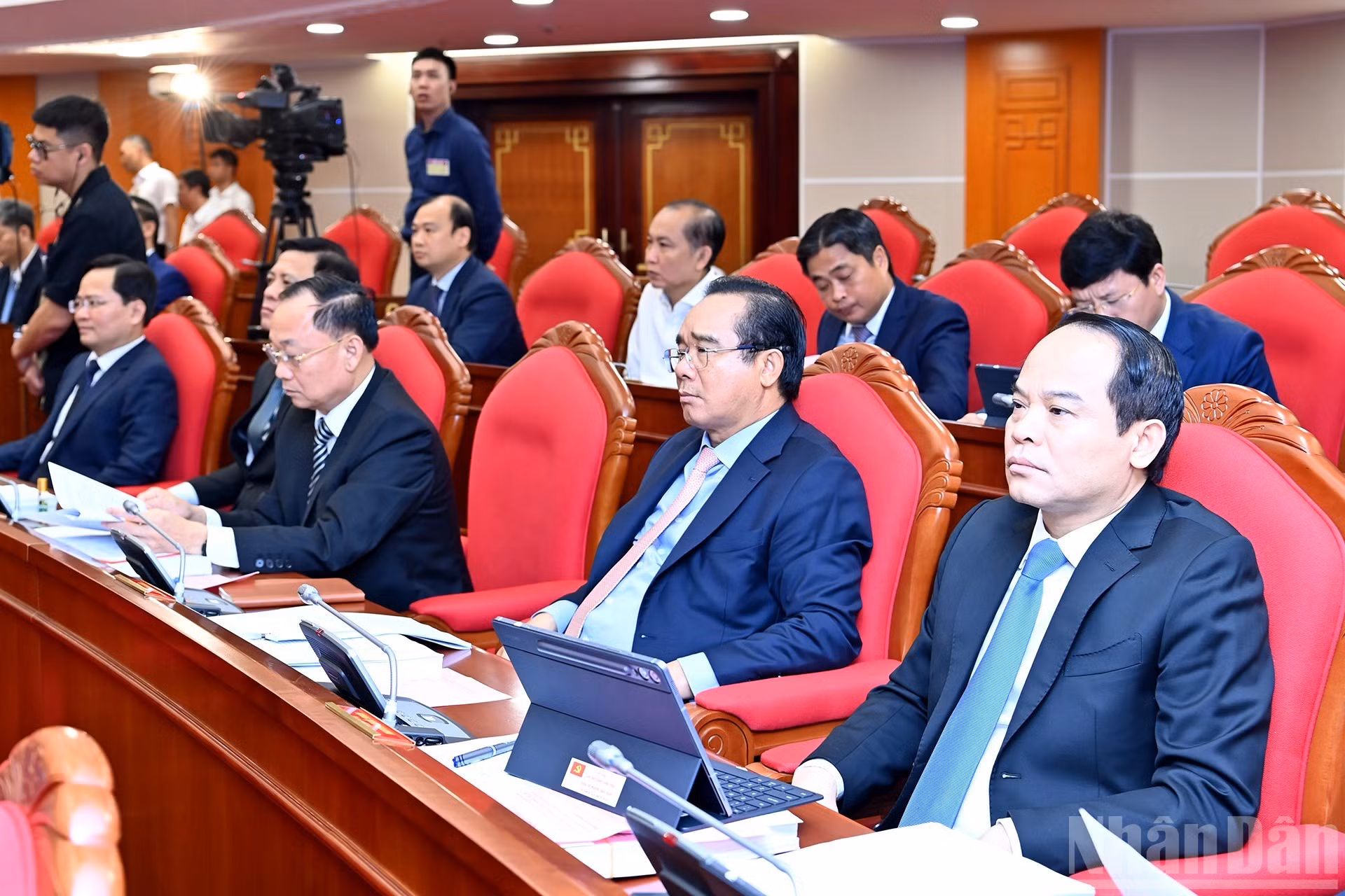 Delegados al XII pleno del Comité Central del PCV del XIII mandato.