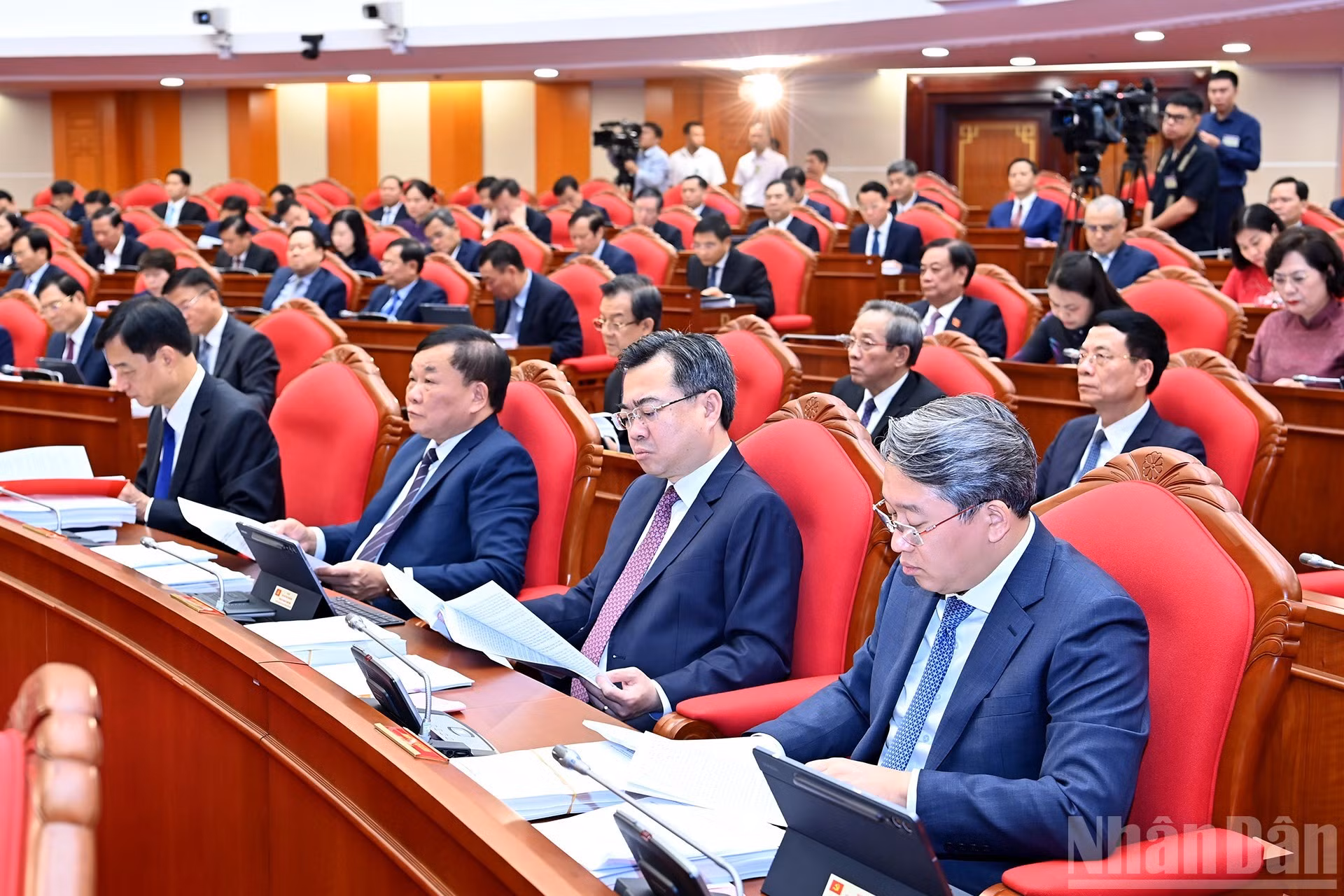 Delegados al XII pleno del Comité Central del PCV del XIII mandato.
