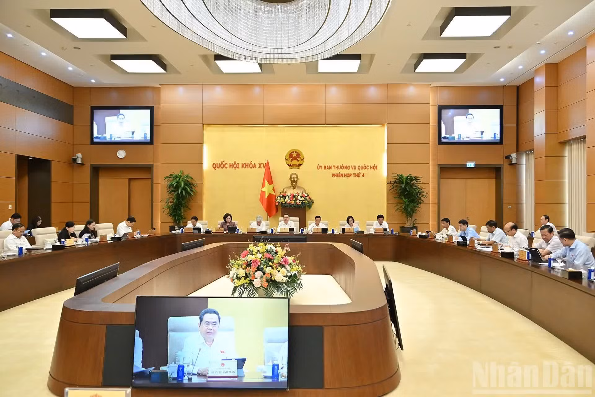 Panorama de la reunión.