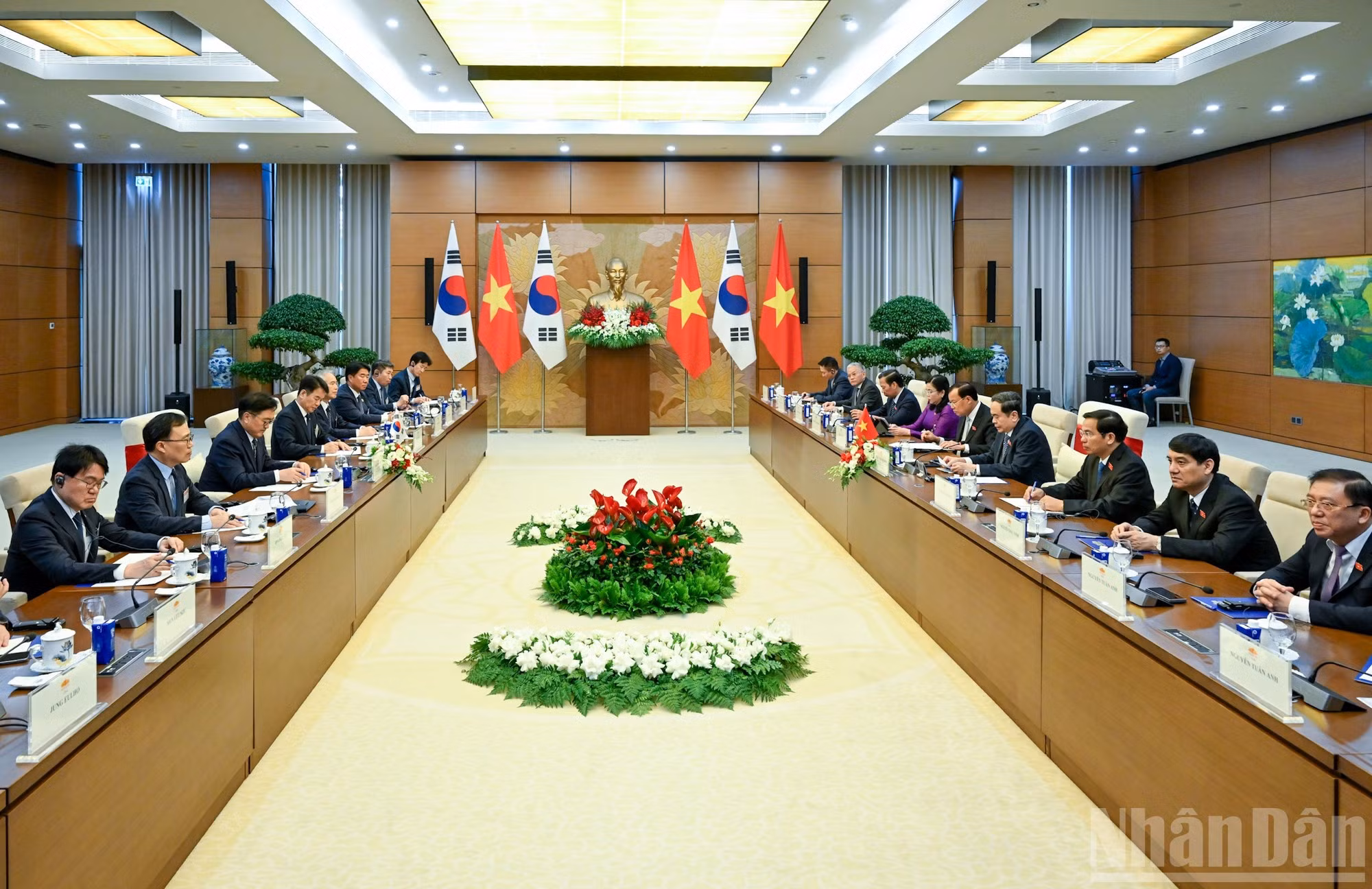 Panorama de la sesión.