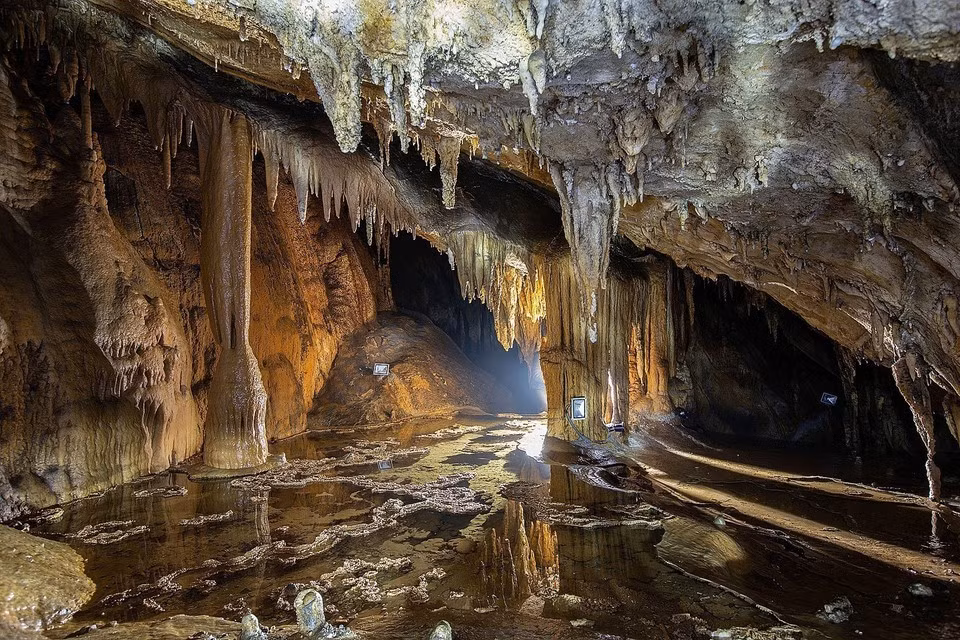 La cueva de Nam Son en la provincia de Phu Tho.