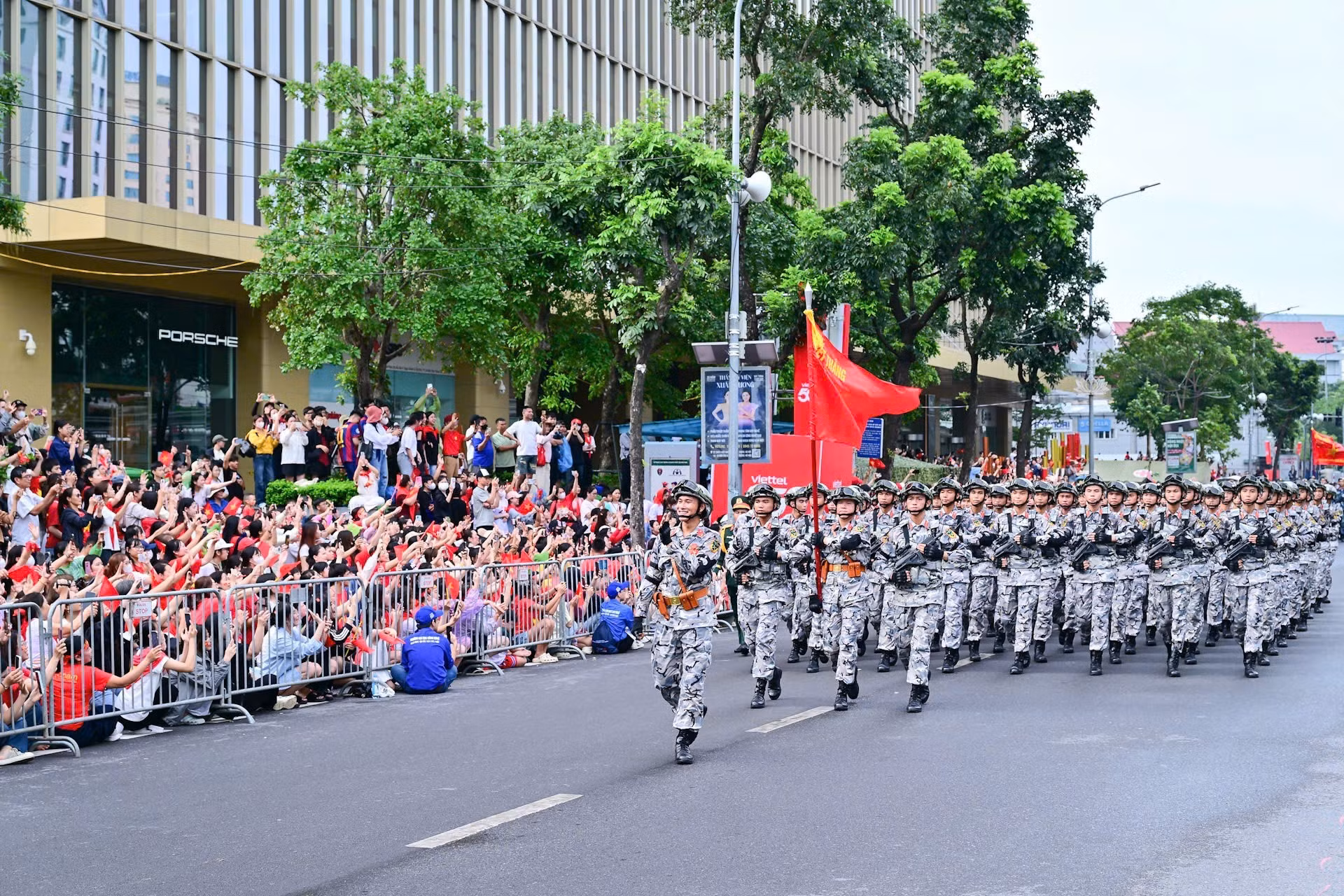 En la ruta de Kim Ma-Estadio de Quan Ngua.