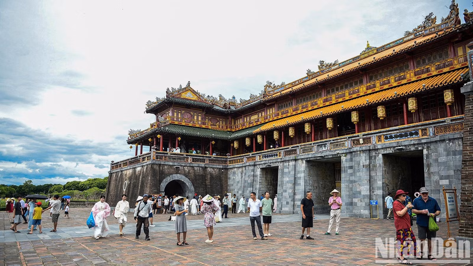La Ciudadela Imperial de Hue alberga un sistema de reliquias vinculadas a la dinastía Nguyen (1802-1945).