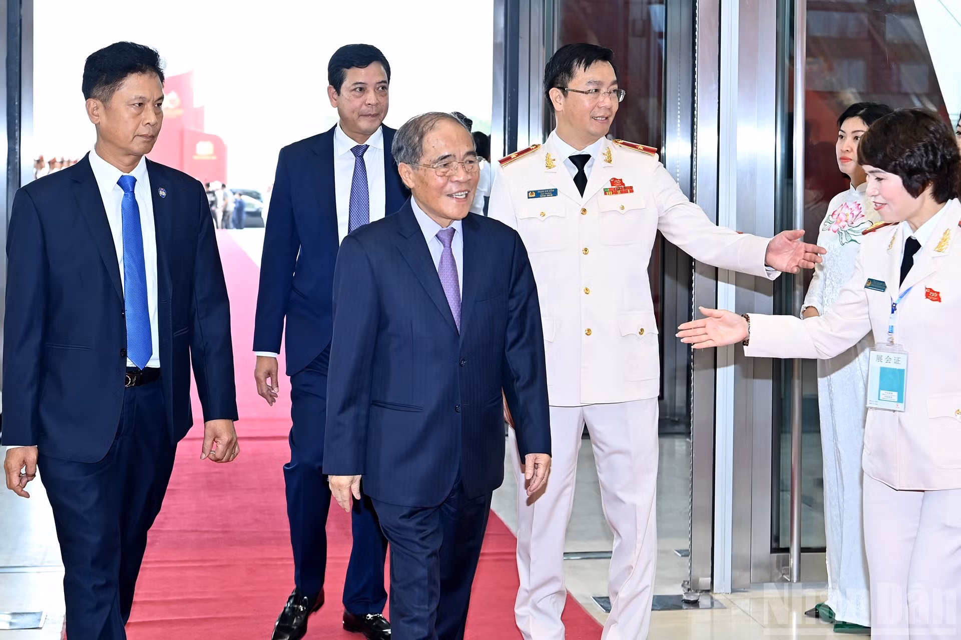 El expresidente de la Asamblea Nacional Nguyen Sinh Hung.