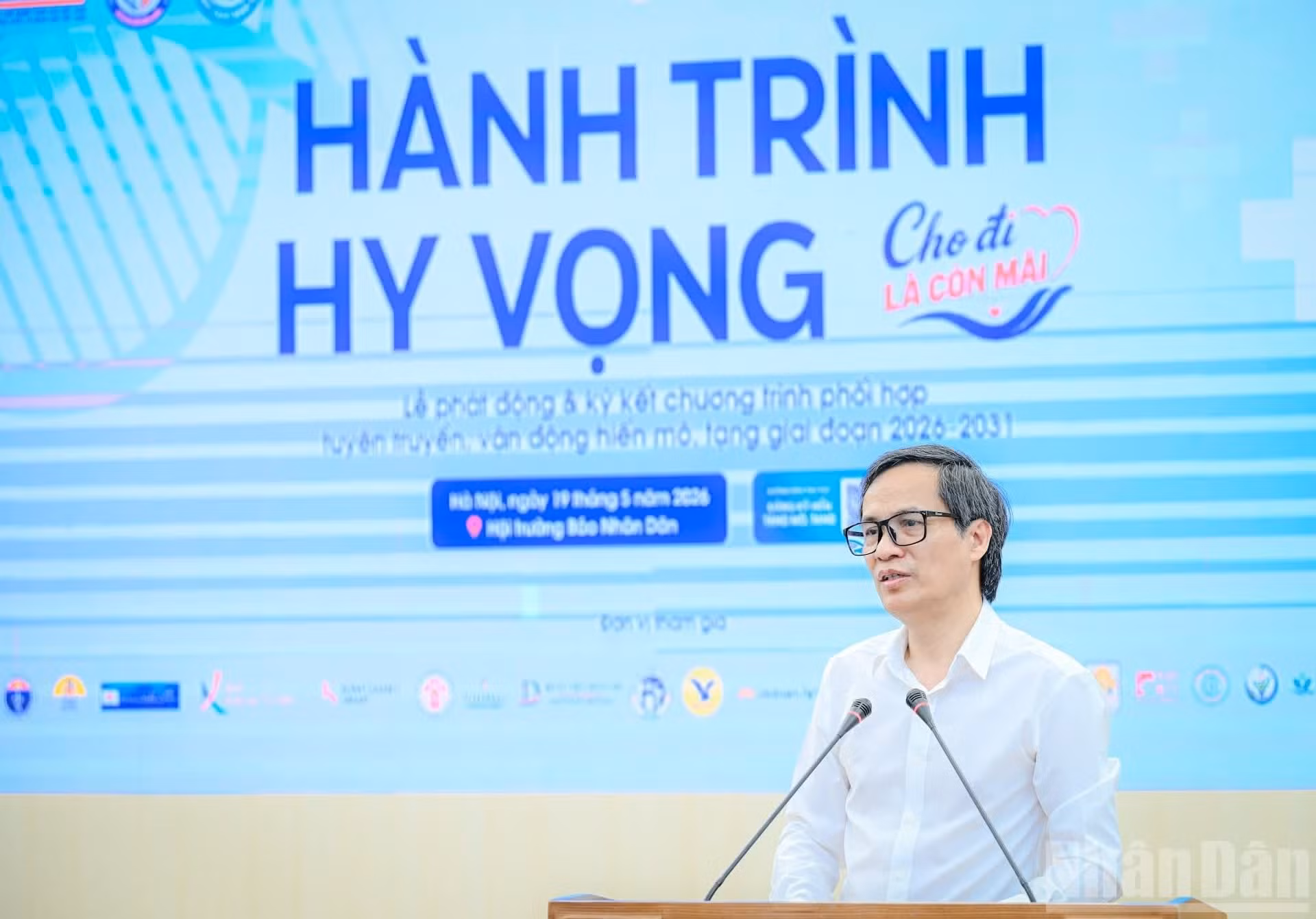 Dong Van He, director del Centro Nacional de Coordinación sobre Trasplantes de Órganos.