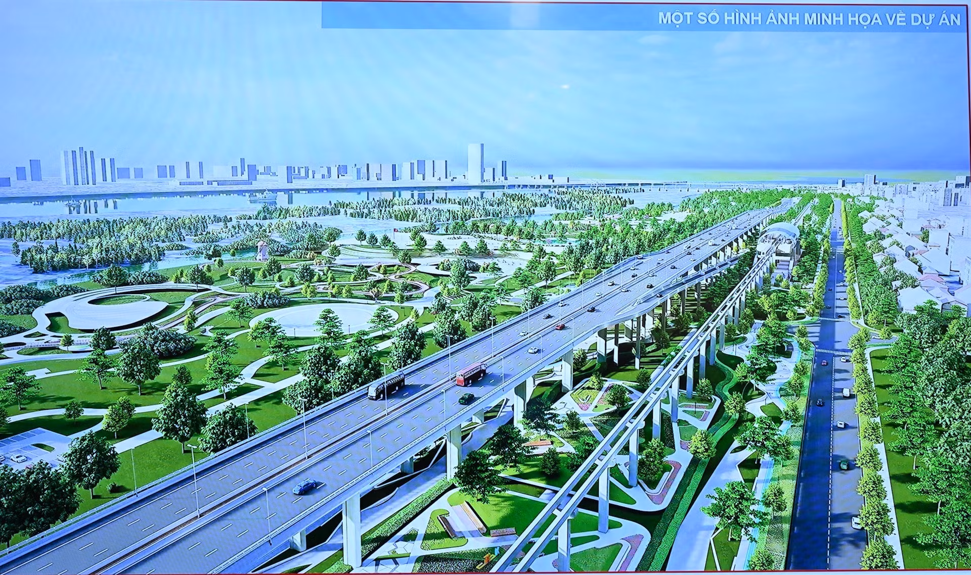 [Foto] Gobierno vietnamita delibera planificación de eje paisajístico del Río Rojo