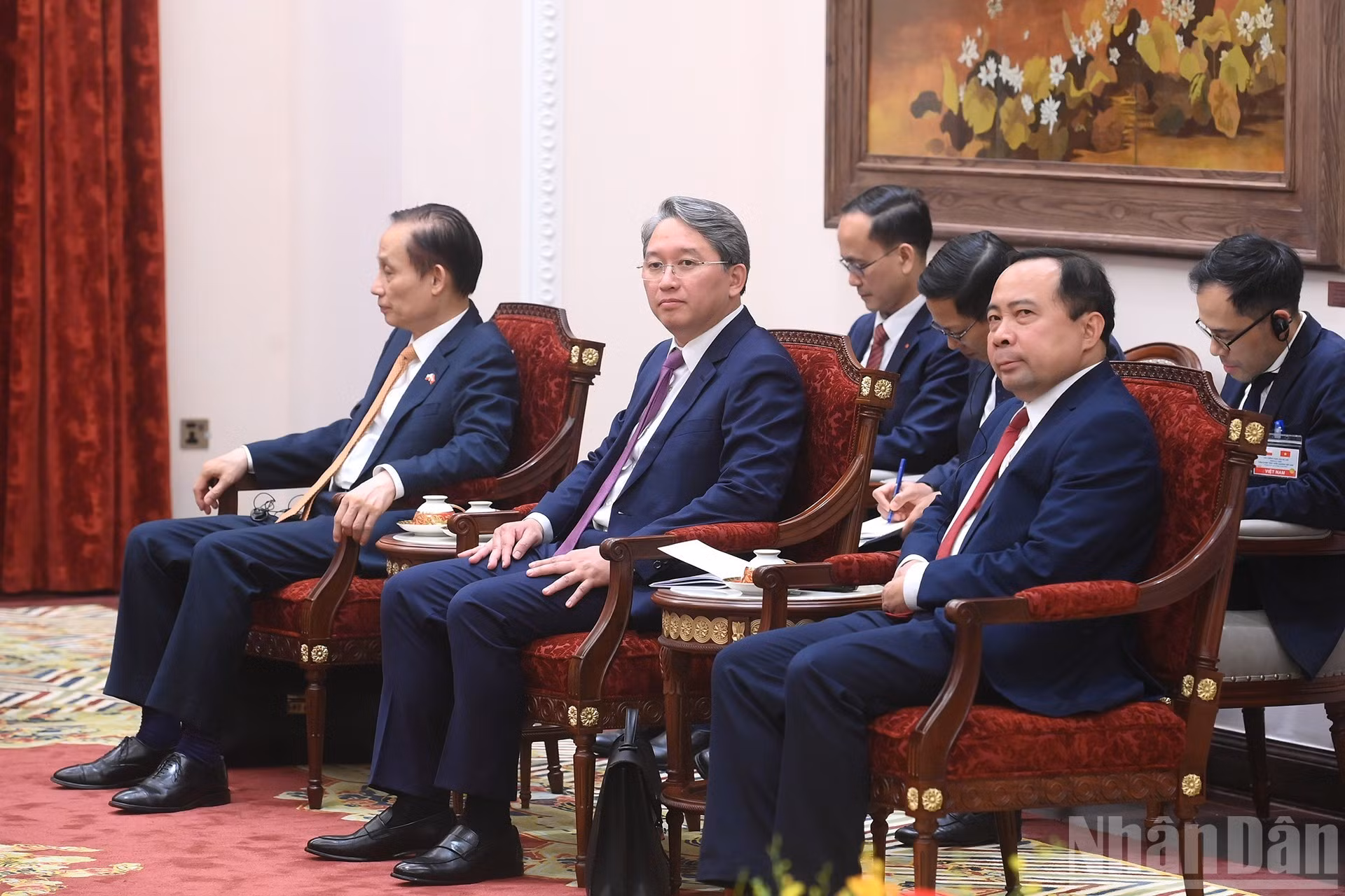 Delegados de Vietnam.
