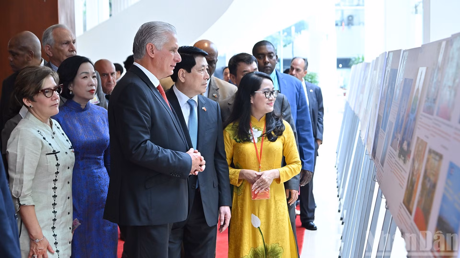 [Foto] Vietnam y Cuba conmemoran sus 65 años de relaciones diplomáticas