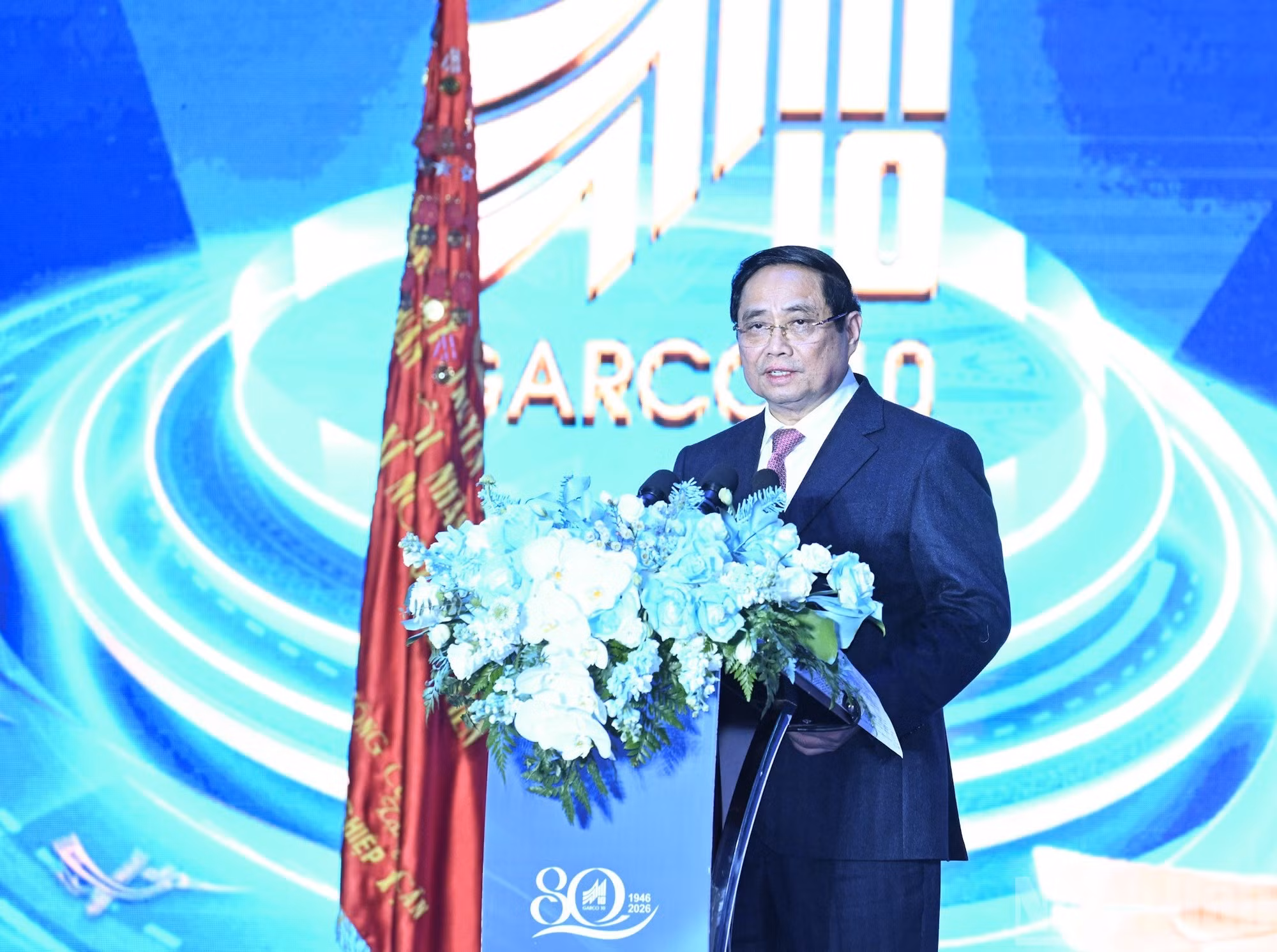 El primer ministro Pham Minh Chinh da palabras.