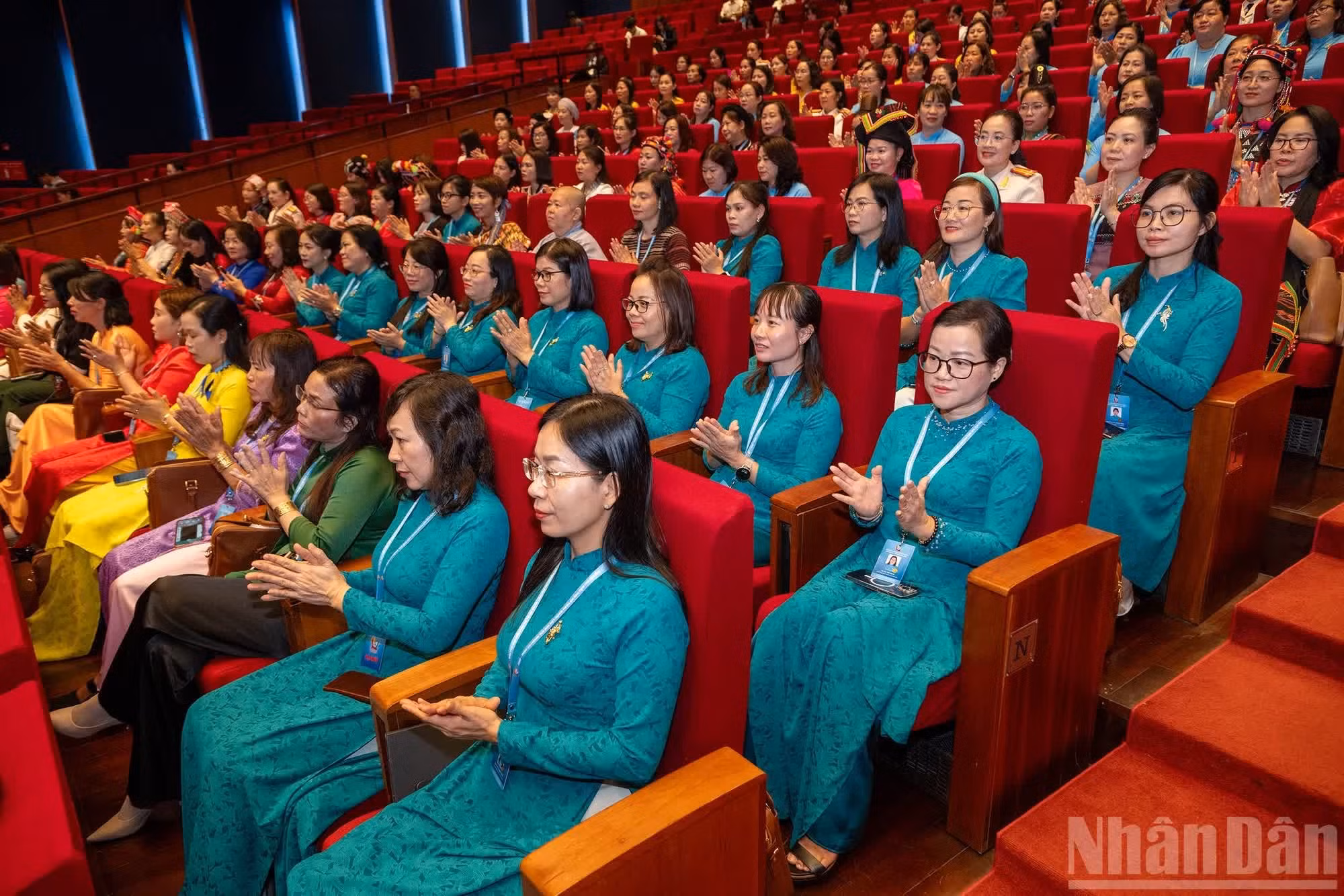 Delegadas de la ciudad de Dong Nai.