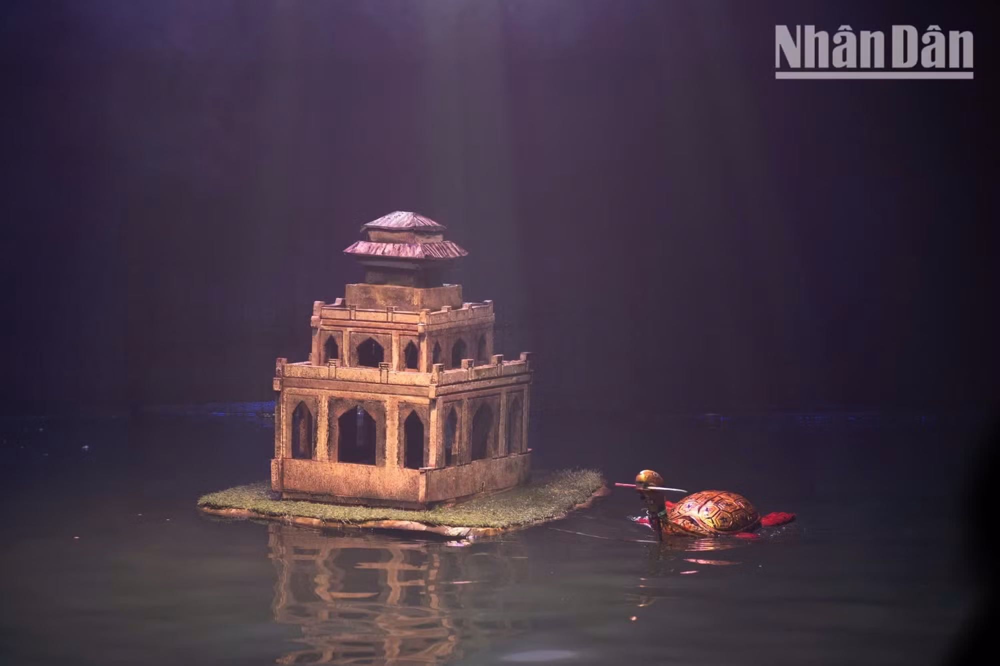 La tierra de Thang Long-Hanói luce con su aire solemne y contemporáneo.