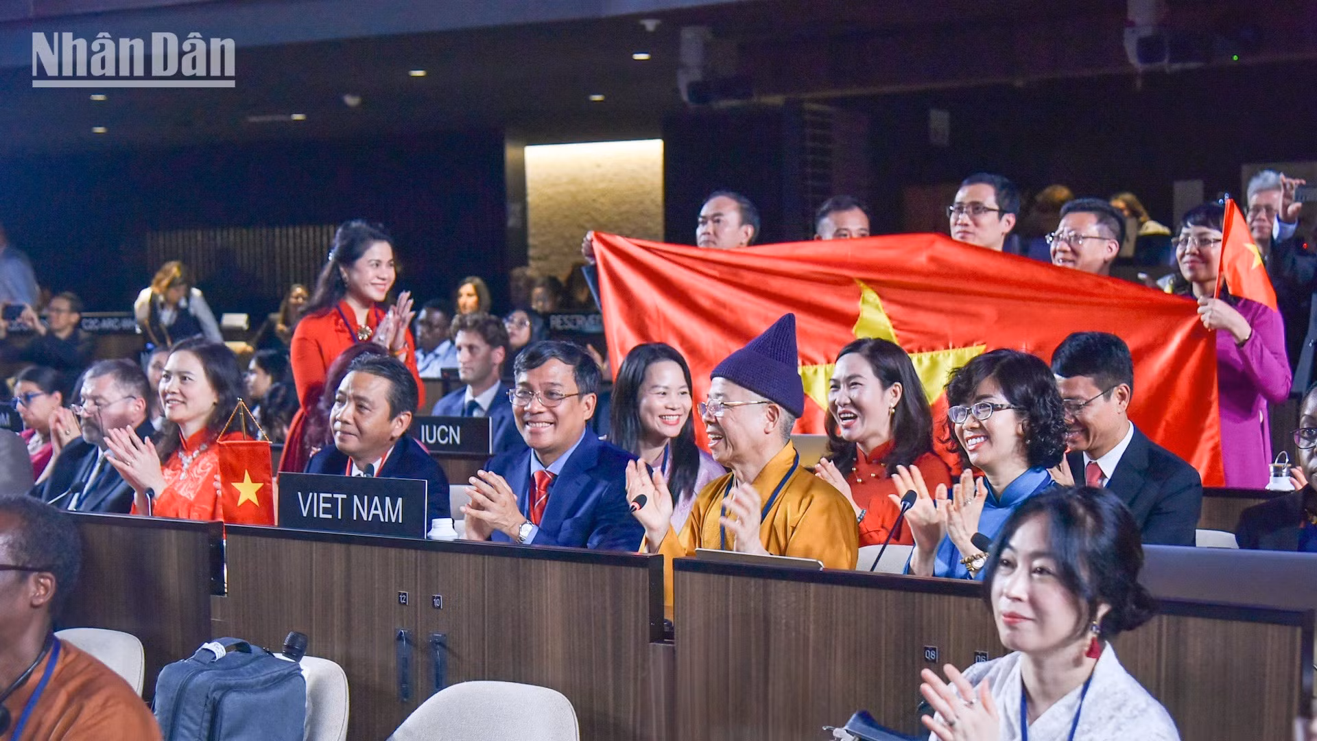 [Foto] Comunidad internacional felicita a Vietnam por conseguir otro título patrimonial de Unesco