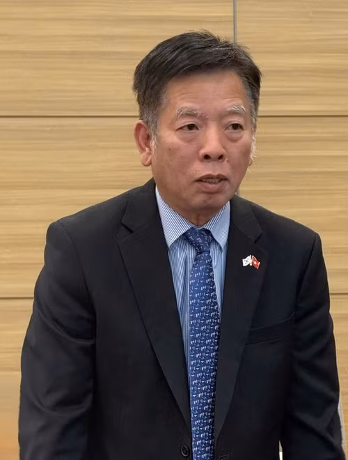 Vu Ho, embajador de Vietnam en Corea del Sur. (Foto: Cortesía del entrevistado)