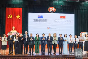Asistentes al Foro Vietnam-Australia 2026. (Foto: Cong Vinh)