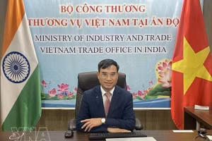 El consejero comercial de Vietnam en la India, Bui Trung Thuong. (Fuente: VNA)