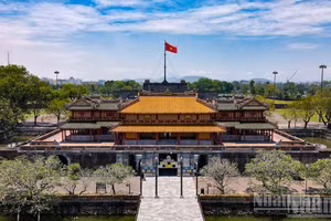 La belleza de la Ciudadela Imperial de Hue, parte del conjunto de monumentos de la Antigua Capital Imperial de Hue, refleja la cultura, la historia y la arquitectura de la dinastía Nguyen. Ese destino fue declarado por la Unesco como Patrimonio Cultural de la Humanidad en 1993. (Foto: The Dai)