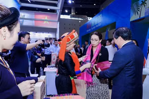 La Autoridad Nacional de Turismo promociona destinos en la Exposición de Turismo China-Asean 2026. (Foto: Comité organizador)