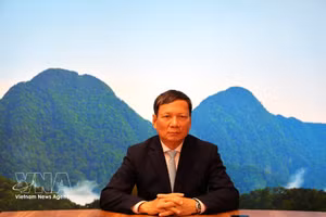 Hoang Dinh Thang, presidente de la Unión de Asociaciones de Vietnamitas en Europa y miembro del Presidium del Comité Central del Frente de la Patria de Vietnam. (Fuente: VNA)