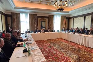 El foro reúne a más de 500 líderes gubernamentales y empresariales, inversores, fundadores de empresas tecnológicas y destacados expertos de todo el mundo. (Foto: Cancillería de Vietnam)