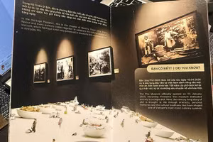 Ciudad Ho Chi Minh promueve el turismo vivencial con el modelo de pasaporte patrimonial. (Foto: Nhan Dan)