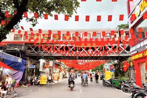 [Foto] Atmósfera de Día Nacional impera en localidades vietnamitas