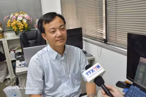 Cao Thanh Dinh, fundador y director ejecutivo de ANPz. (Foto VNA)