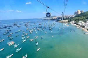 El turismo costero en Vietnam transforma medios de vida locales en recursos sostenibles. (Foto: Nhan Dan)
