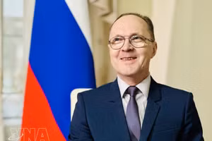 El embajador de Rusia en Vietnam, Gennady Bezdetko. (Foto: VNA)