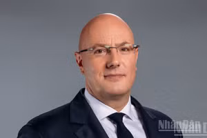 El viceprimer ministro de Rusia Dmitry Chernyshenko.