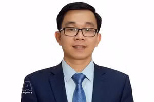Nguyen Thanh Liem, presidente de la Asociación de Vietnamitas en la provincia de Chungnam y vicepresidente de la Asociación de Vietnamitas en Corea del Sur, aporta numerosas propuestas para hacer realidad la Resolución 23. (Foto: VNA)