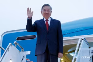 El secretario general del Partido Comunista y presidente de Vietnam, To Lam, llega a Nueva York para participar en el Debate General del 81º período de sesiones de la Asamblea General de las Naciones Unidas y actividades bilaterales con Estados Unidos. 