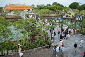 Recinto de la Ciudadela Imperial de Hue.