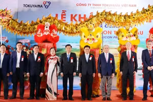 El fabricante japonés de silicio Tokuyama amplía en Vietnam y Malasia su producción de material clave para semiconductores. (Foto: Portal de información digital de Ciudad Ho Chi Minh)