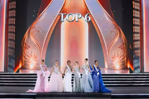 El top 6 incluye Eritrea (ganadora del voto popular), Malasia (ganadora del premio al Proyecto Humanitario), Vietnam, la República Dominicana, España y Sudáfrica. (Foto: VNA)