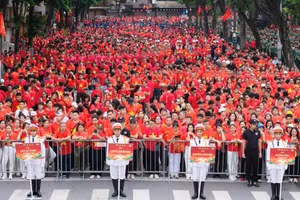 [Vídeo] De 6,3 mil millones a más de 10 mil millones de pasos: “Avanzamos con Vietnam” supera expectativas