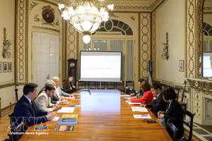 Panorama de la cita. (Foto: VNA)