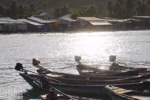 [Foto] Viaje de casi mil millas náuticas acerca las islas a Vietnam
