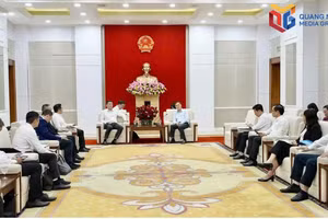 En la cita (Foto: baoquangninh.com)
