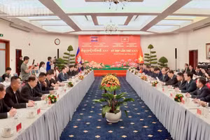 Vista de la reunión. (Foto: Le Thanh)
