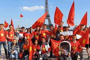 Vietnamitas en el extranjero, una parte especial del gran bloque de unidad nacional