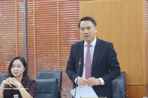 Doan Duc Hao, director del Departamento de Asuntos de la Juventud e Igualdad de Género del Ministerio del Interior. (Foto: VNA)