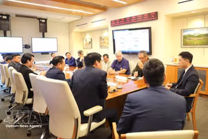 Panorama de la reunión. (Foto: VNA)