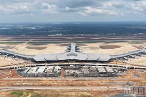 [Vídeo] Aeropuerto de Long Thanh implementará sistema de viajes sin documentos físicos