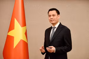 El vicecanciller vietnamita Dang Hoang Giang. (Foto: Ministerio de Relaciones Exteriores)