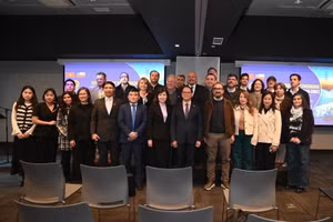 Delegados en el seminario. (Foto: Embajada de Vietnam en Chile)