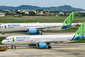 Aviones de Bamboo Airways. (Foto: Internet)