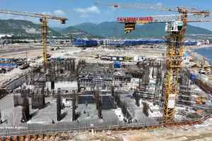 Un nuevo proyecto de desarrollo urbano en el barrio de Nam Nha Trang, provincia de Khanh Hoa. (Foto: VNA)