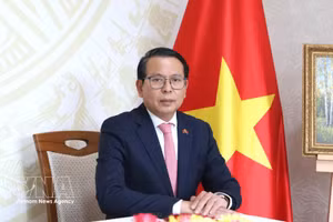 El embajador de Vietnam en Belarús, Nguyen Van Trung. (Foto: VNA)