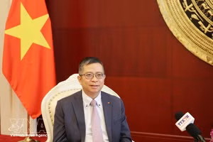 El embajador vietnamita en China, Pham Thanh Binh. (Foto: VNA)