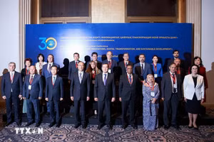 Delegados al seminario. (Foto: VNA)